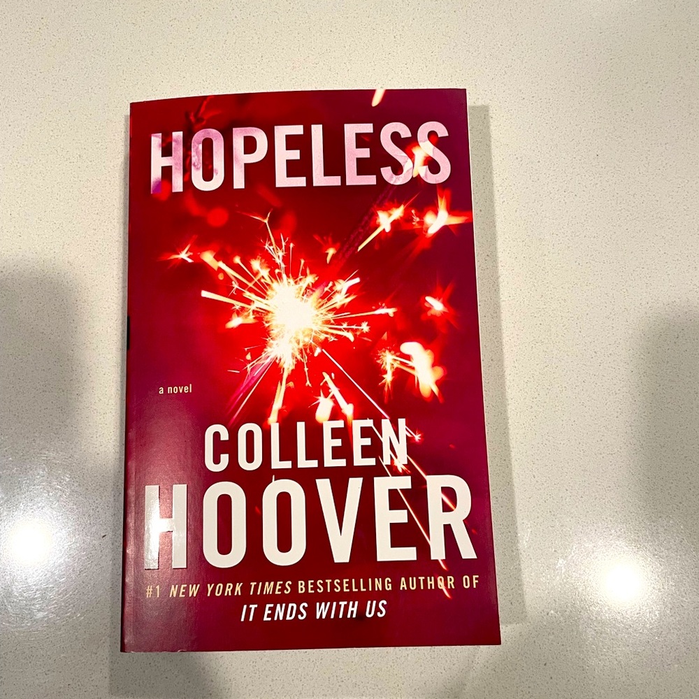 Hopeless by Colleen Hoover